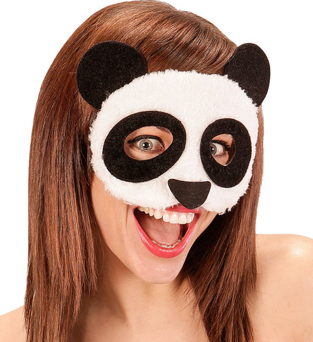 e-carnavalskleding-SYK Panda oogmasker