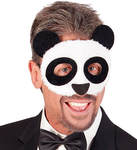 e-carnavalskleding-SYK Panda oogmasker