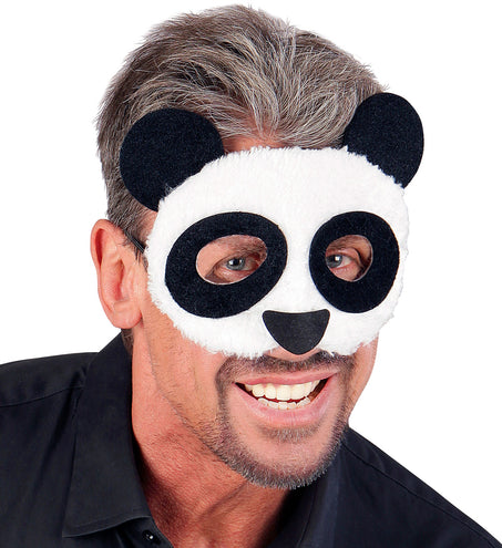 e-carnavalskleding-SYK Panda oogmasker