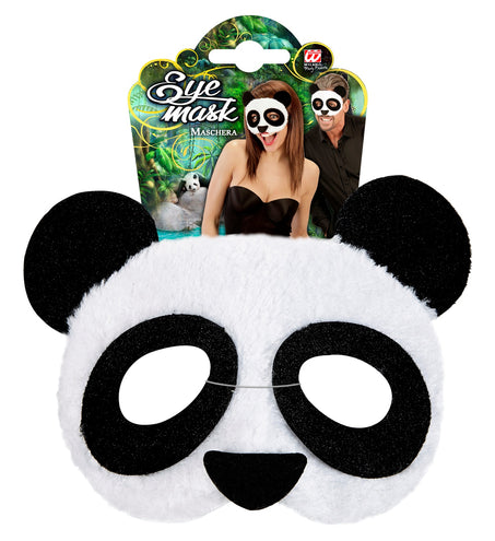e-carnavalskleding-SYK Panda oogmasker