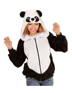 e-carnavalskleding-SYK Panda truitjes met ritssluiting