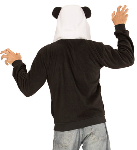 e-carnavalskleding-SYK Panda truitjes met ritssluiting