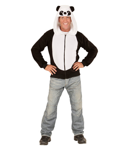 e-carnavalskleding-SYK Panda truitjes met ritssluiting