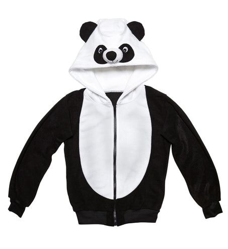 e-carnavalskleding-SYK Panda truitjes met ritssluiting