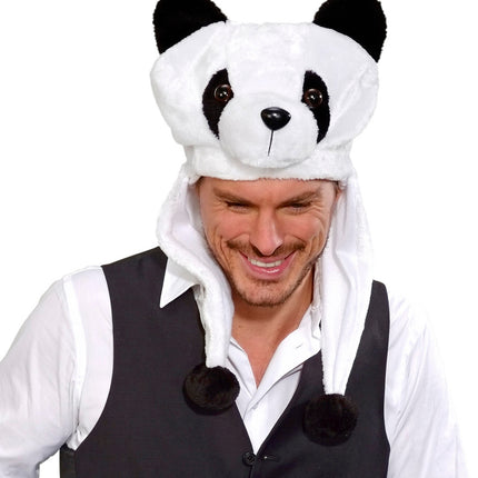 e-carnavalskleding-SYK Pandamuts