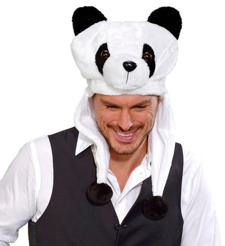 e-carnavalskleding-SYK Pandamuts