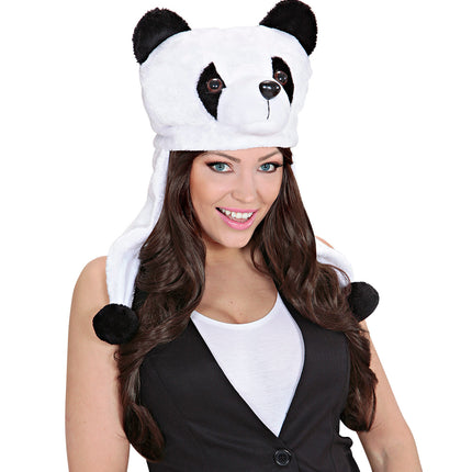 e-carnavalskleding-SYK Pandamuts