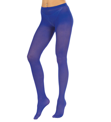 e-carnavalskleding-SYK Panty blauw dames