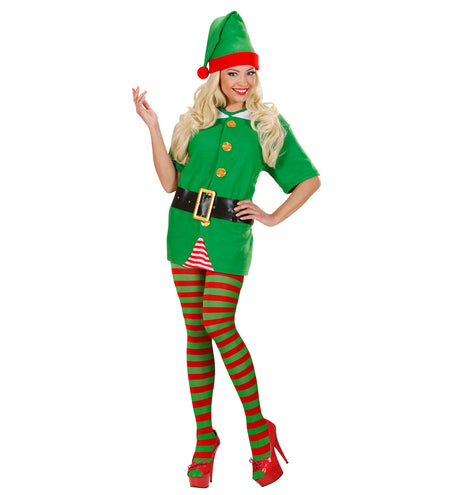 e-carnavalskleding-SYK Panty Elf