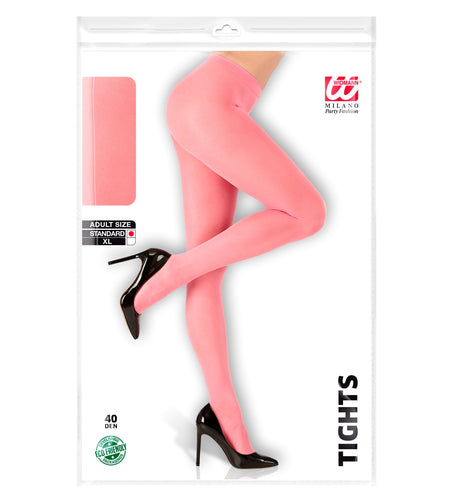 e-carnavalskleding-SYK Panty Licht Rose