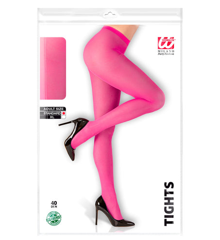 e-carnavalskleding-SYK Panty roze dames