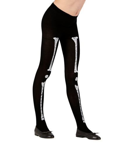 e-carnavalskleding-SYK Panty, Skelet Kind