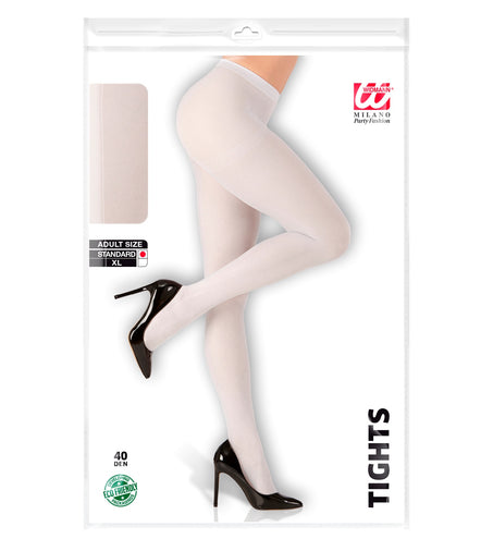 e-carnavalskleding-SYK Panty wit dames