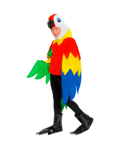e-carnavalskleding-SYK Papegaaienpak kind