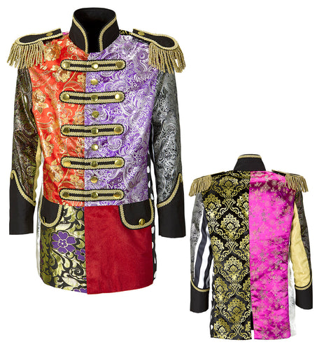 e-carnavalskleding-SYK Parade show jas van jacquard