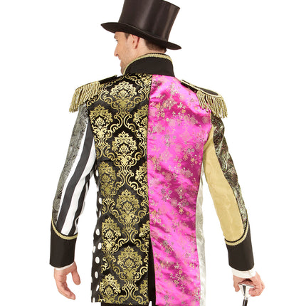 e-carnavalskleding-SYK Parade show jas van jacquard