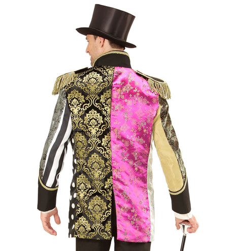 e-carnavalskleding-SYK Parade show jas van jacquard