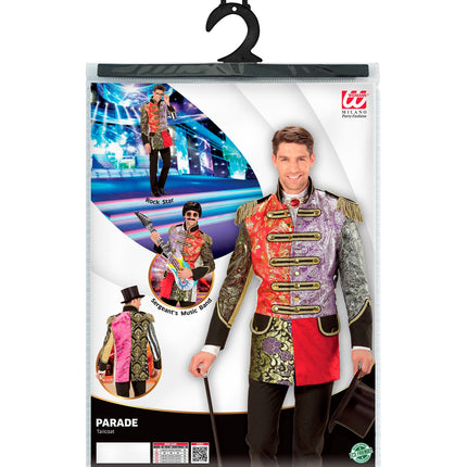 e-carnavalskleding-SYK Parade show jas van jacquard