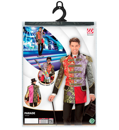 e-carnavalskleding-SYK Parade show jas van jacquard