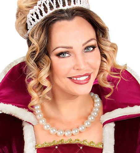 e-carnavalskleding-SYK Parel halsketting