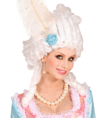e-carnavalskleding-SYK Parel ketting grote parels