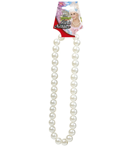 e-carnavalskleding-SYK Parel ketting grote parels