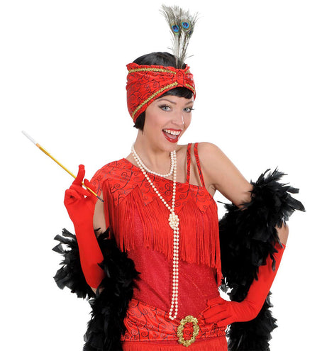 e-carnavalskleding-SYK Parelketting Charleston
