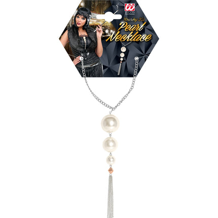 e-carnavalskleding-SYK Parelketting Roaring 20'S