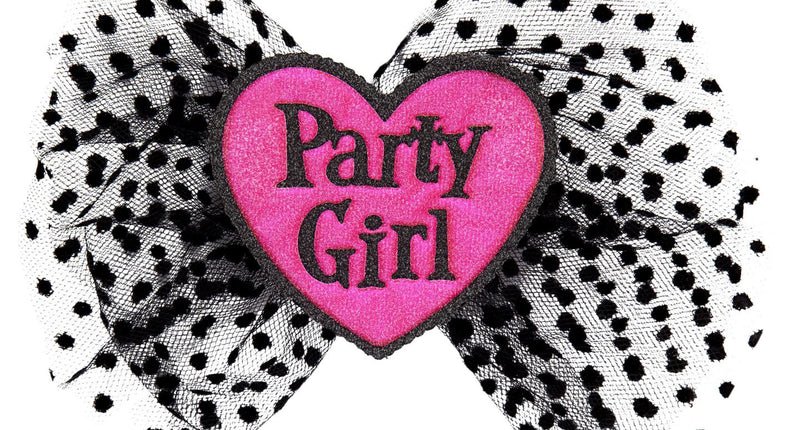 e-carnavalskleding-SYK Party girl haarclip