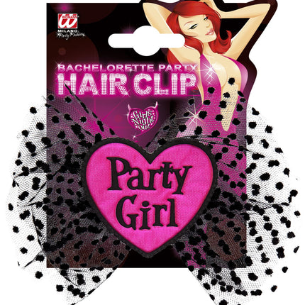 e-carnavalskleding-SYK Party girl haarclip