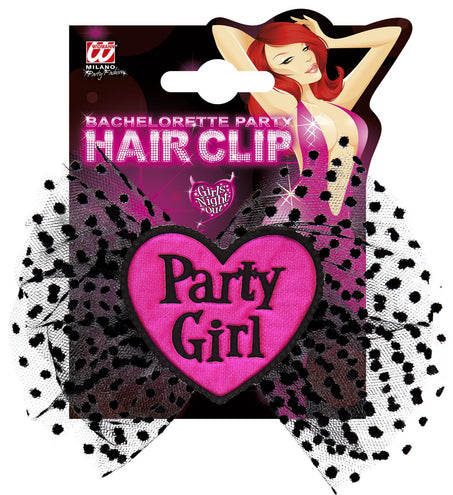 e-carnavalskleding-SYK Party girl haarclip