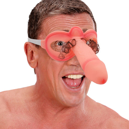 e-carnavalskleding-SYK Penis oogmasker piemel Jack