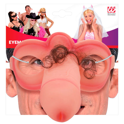 e-carnavalskleding-SYK Penis oogmasker piemel Jack
