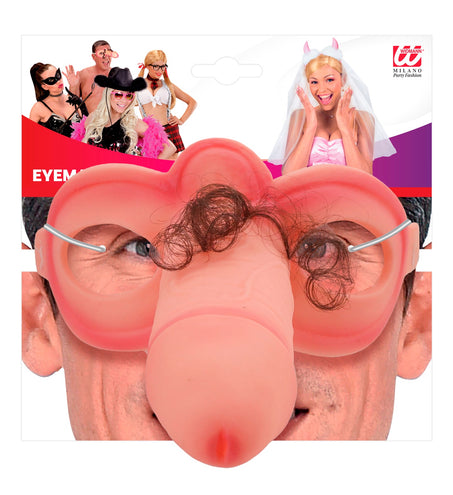 e-carnavalskleding-SYK Penis oogmasker piemel Jack