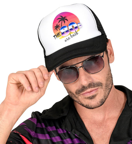 e-carnavalskleding-SYK Pet jaren 80 disco is black