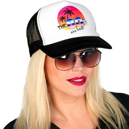 e-carnavalskleding-SYK Pet jaren 80 disco is black