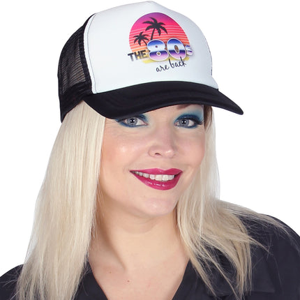 e-carnavalskleding-SYK Pet jaren 80 disco is black