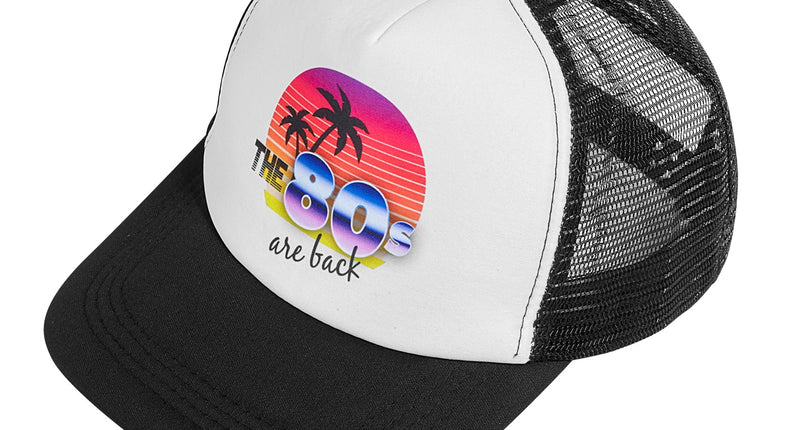 e-carnavalskleding-SYK Pet jaren 80 disco is black