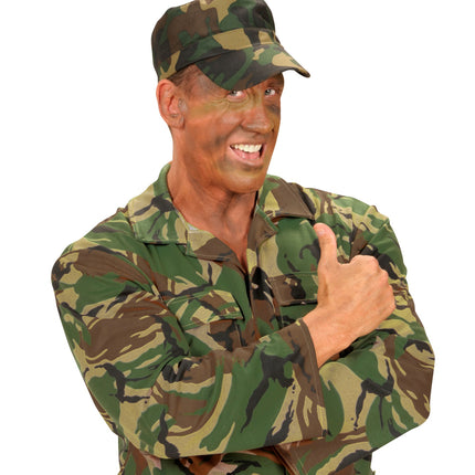 e-carnavalskleding-SYK Pet Militair Mark