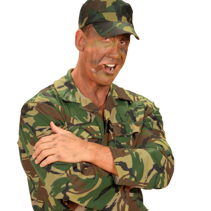 e-carnavalskleding-SYK Pet Militair Mark