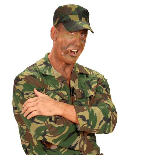 e-carnavalskleding-SYK Pet Militair Mark