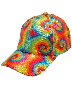e-carnavalskleding-SYK Pet pailletten tie dye