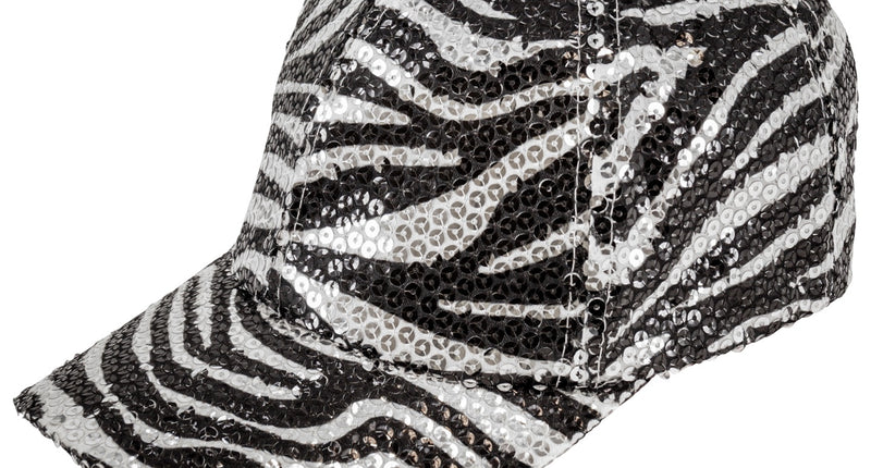 e-carnavalskleding-SYK Pet pailletten zebra