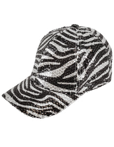 e-carnavalskleding-SYK Pet pailletten zebra