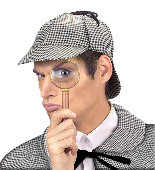 e-carnavalskleding-SYK Pet Sherlock Holmes detective