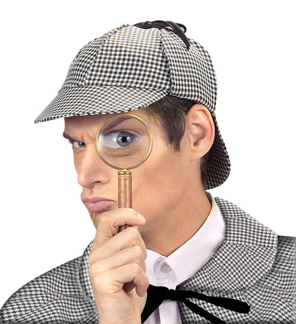 e-carnavalskleding-SYK Pet Sherlock Holmes detective