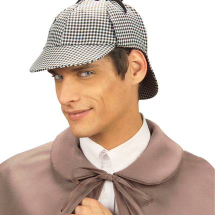 e-carnavalskleding-SYK Pet Sherlock Holmes detective