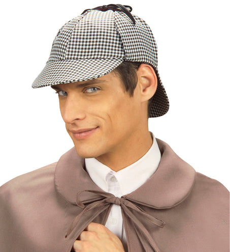 e-carnavalskleding-SYK Pet Sherlock Holmes detective