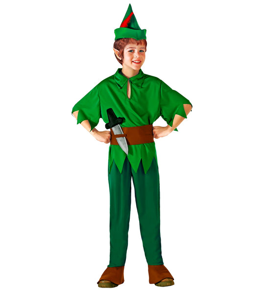 e-carnavalskleding-SYK Peter pan kostuum kind