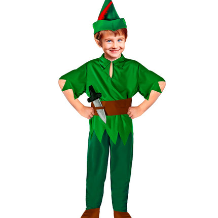 e-carnavalskleding-SYK Peter pan kostuum kind